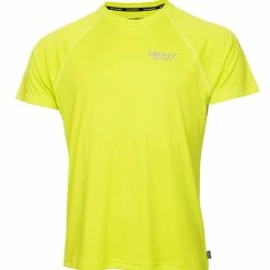 DKNY Sport Marathon Raglan T-Shirt - Lime