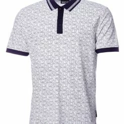 DKNY Golf Benson Hurst Polo - White