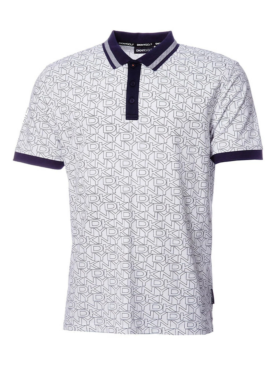 DKNY Golf Benson Hurst Polo - White 1 DKNY Golf Benson Hurst Polo - White