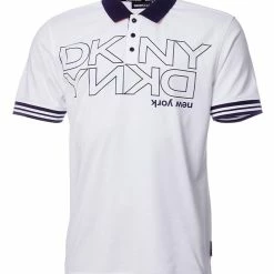 DKNY Golf Borough Park Polo - White