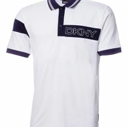 DKNY Golf Sunset Park Polo - White