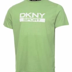 DKNY Sport East River T-Shirt - Pale Sage