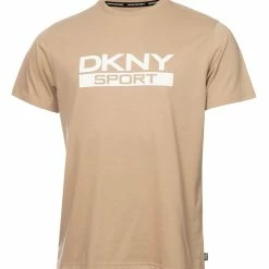 DKNY Sport East River T-Shirt - Stone