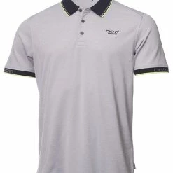 DKNY Sport South Slope Polo - Silver Marl