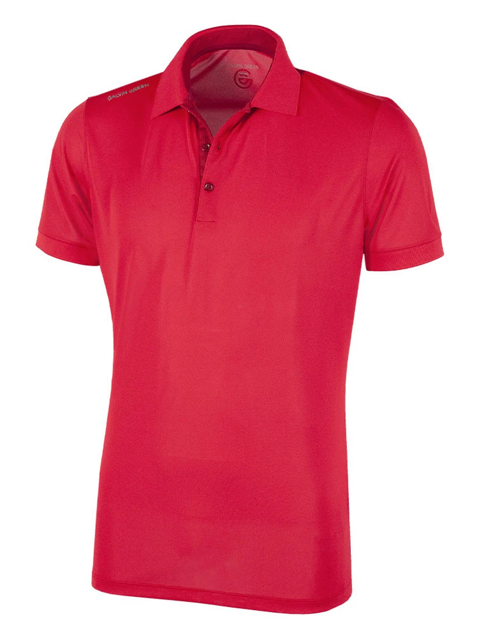 Galvin Green Max Polo - Red 1 Galvin Green Max Polo - Red