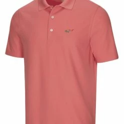 Greg Norman Classic Pique Shark Polo - Aruba