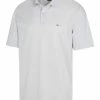 Greg Norman Textured Shark Polo - Shark Grey