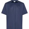 Greg Norman Tile Emboss Polo - Navy