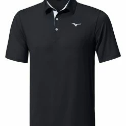 Mizuno Quick Dry Comp Polo - Black