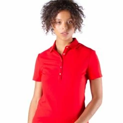 Nivo W Brenna Polo - Red