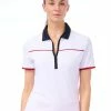 Nivo W Maxie Polo - White