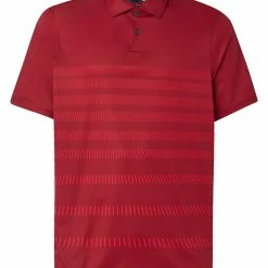 Oakley Dimension RC Polo - Iron Red