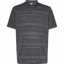 Oakley Aero Pro Stripe Polo - Blackout Heather