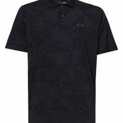 Oakley Contender Pro Icon Polo - Ellipse Pattern Black