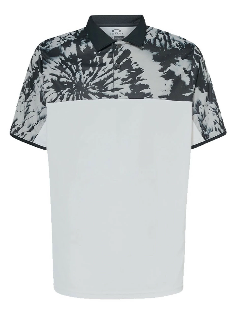 Oakley MTNDYE CLRBLK Polo - Blackout 1 Oakley MTNDYE CLRBLK Polo - Blackout