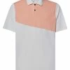 Oakley Divisional Colour BLK Polo - White
