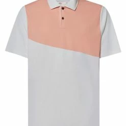 Oakley Divisional Colour BLK Polo - White
