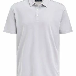 Original Penguin Birdseye Solid Polo - Bright White