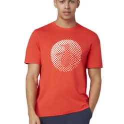 Original Penguin Golf Ball Graphic T-Shirt - Bittersweet