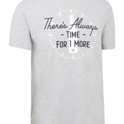 Original Penguin Somewhere It's 5 O'Clock Golf T-Shirt - Rain Heather