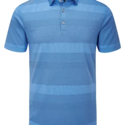 Ping Focus Tailored Fit Polo - Marina Multi