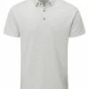 Ping Halcyon Tailored Fit Polo - Silver Multi