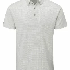 Ping Halcyon Tailored Fit Polo - Silver Multi