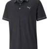 Puma CLOUDSPUN Monarch Polo - Puma Black Heather