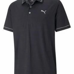 Puma CLOUDSPUN Monarch Polo - Puma Black Heather