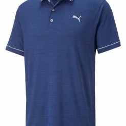 Puma CLOUDSPUN Monarch Polo - Blazing Blue Heather