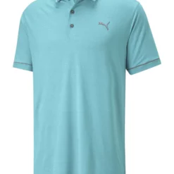Puma CLOUDSPUN Monarch Polo - Dusty Aqua Heather