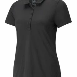Puma Women's Gamer Golf Polo - Puma Black