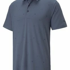 Puma CLOUDSPUN H8 Golf Polo - Evening Sky/Navy Blazer