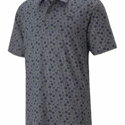 Puma MATTR Beach Trip Golf Polo - Quiet Shade/Navy Blazer