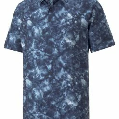 Puma MATTR Stone Polo - Navy Blazer/High Rise