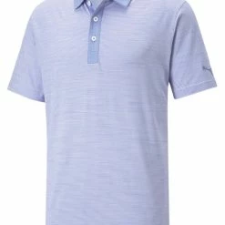Puma CLOUDSPUN Legend Golf Polo - Lavender Pop