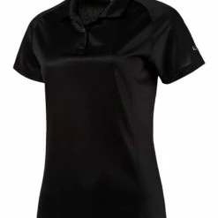 Puma Women's Essential Golf Polo - Black