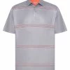 Sporte Leisure Dri-Sporte Boyd Mens Polo - Grey Marle