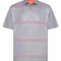 Sporte Leisure Dri-Sporte Boyd Mens Polo - Grey Marle