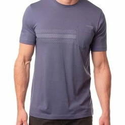 Travis Mathew Sharp Shooter T-Shirt - Nightshadow