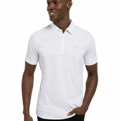 Travis Mathew Chilly Track Polo - White