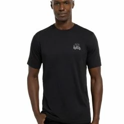 Travis Mathew Falltee T-Shirt - Black