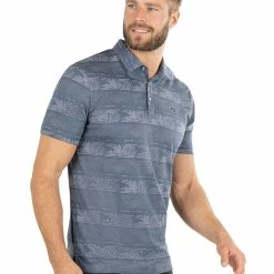 Travis Mathew Frosty Morning Polo - Insignia/Vintage Indigo