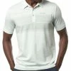 Travis Mathew Infinite Wishes Polo - Heather Neptune Green