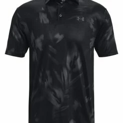 Under Armour Playoff 2.0 Graphic Polo - Black/Steel