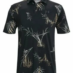Under Armour Playoff 2.0 Graphic Polo - Black/Static Black