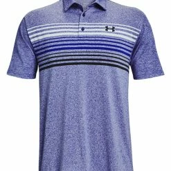 Under Armour Playoff 2.0 Chest Stripe Polo - Bauhaus Blue/Oxford Blue