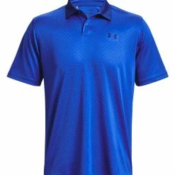Under Armour Performance Printed Polo - Versa Blue/Bauhaus Blue