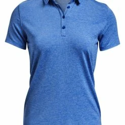 Under Armour Women's Zinger Short Sleeve Polo - Versa Blue