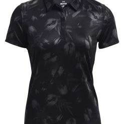 Under Armour Women's Zinger Blur Polo - Black/Steel